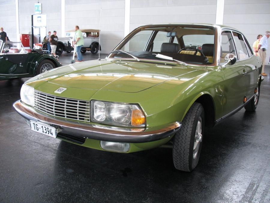  NSU Ro 80 1968 года  (фото 8 из 8)